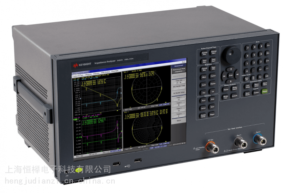 出售【E4991B 阻抗分析仪】是德科技Keysight|安捷伦Agilent