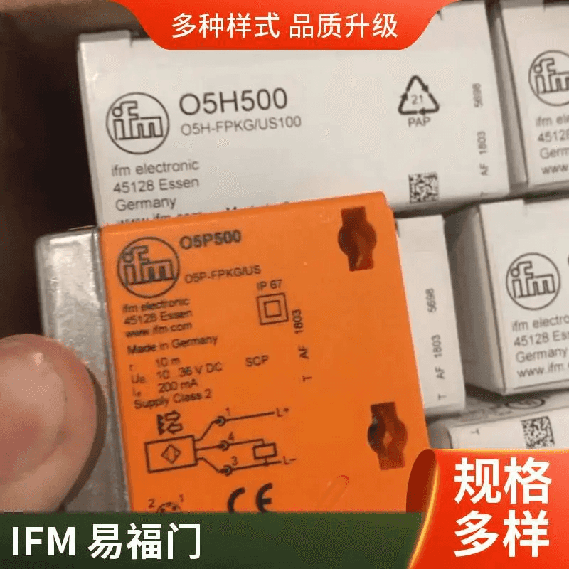 IFT245 德国原装接近开关 IFK3006-BPKG/AM/P/US 压力计PN7007