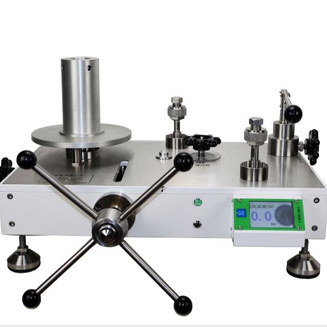 活塞式压力计（宽量程）0.05级 0.02级 天平砝码 位移显示屏 轻松加压