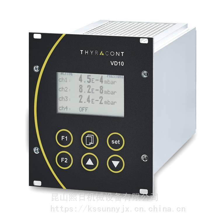 VD10真空显示控制器（4通道）|德国Thyracont 图拉特真空计