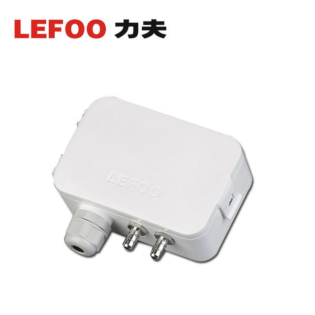 力夫LEFOO LFM108智能微差压变送器 正负10000paRS485数字量输出 空气压差变送器