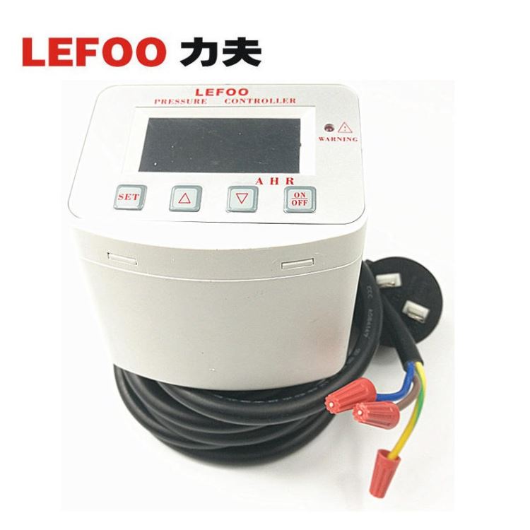 力夫LEFOO数显压力控制器 LFDS630空压机数显开关 智能数显压力开关