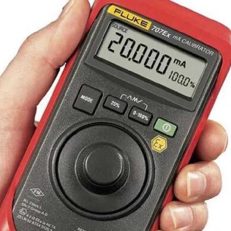 Fluke 707Ex 本安型回路校验仪，福禄克防爆校验仪