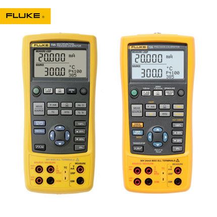 福禄克Fluke712C/714C温度校验仪705/707/715回路校验仪河南总代理