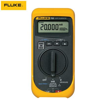 福禄克FLUKE724多功能温度校验仪707Ex/718Ex/725Ex/750PEx本安校验仪河南总代理