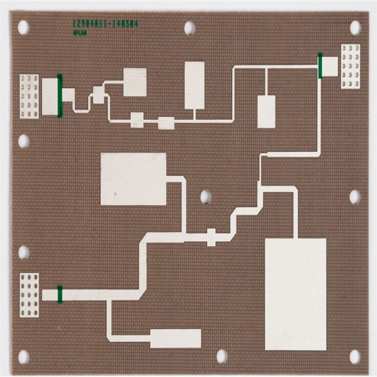 提供深圳微波射频电路板 射频线路板 4350聚四氟乙稀高频板生产