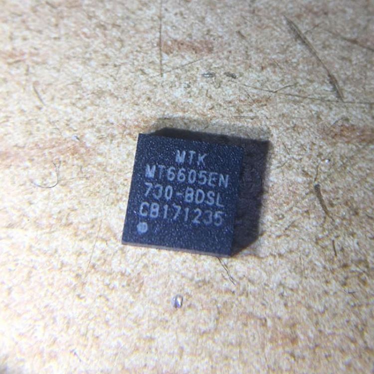 MTK联发科芯片全新 MT6605 BAG手机射频IC 6605