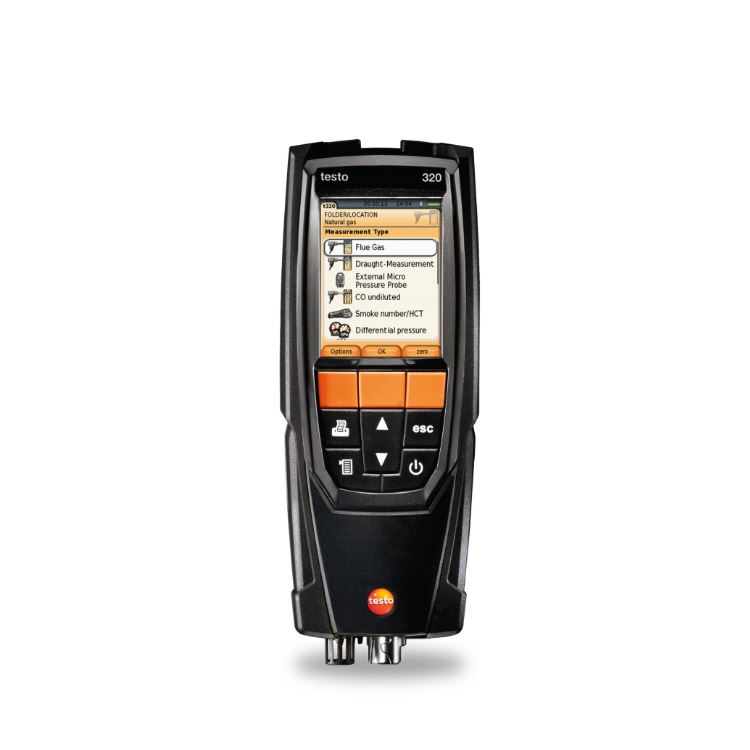 TESTO/德图 testo320 燃烧效率分析仪 烟气分析仪