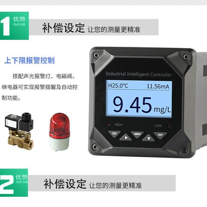 耐腐蚀的溶氧仪 智能溶解氧仪 精密溶氧仪