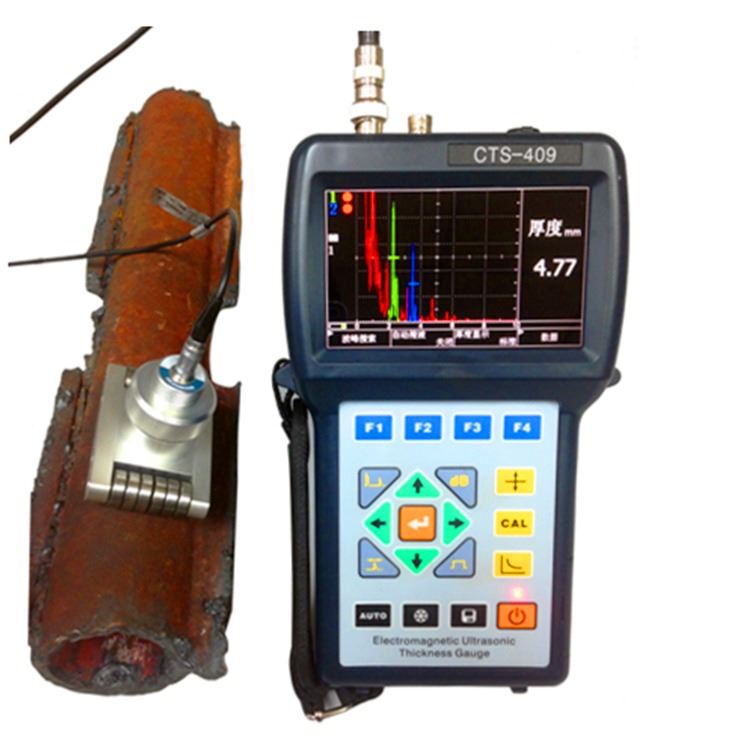 汕超CTS-409G便携式高精度电磁超声测厚仪 锅炉非接触测厚仪