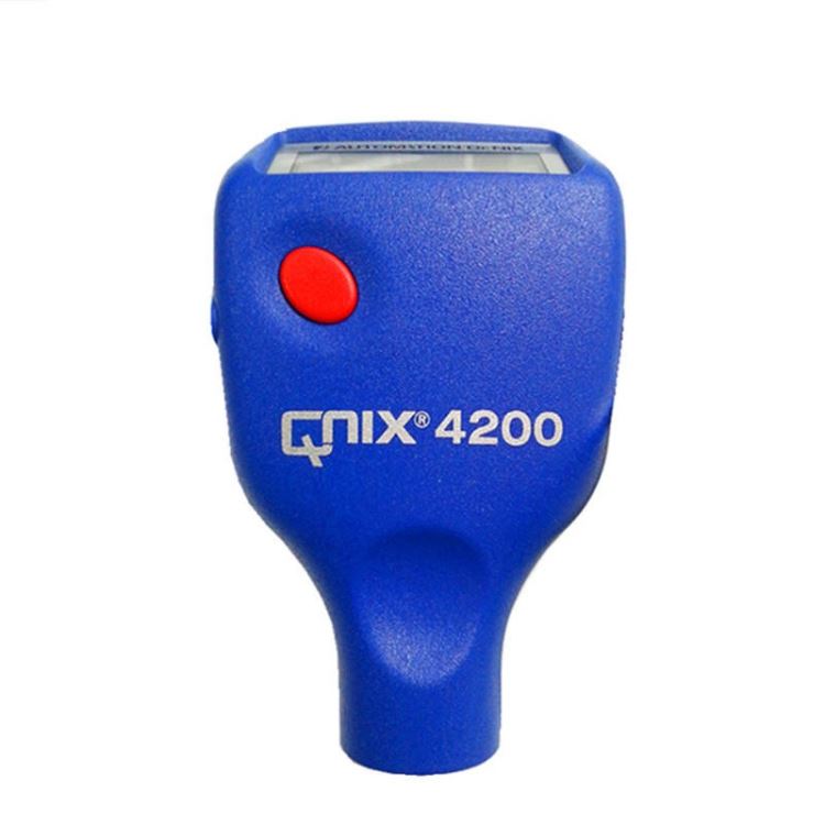 德国尼克斯多功能手持式镀层测厚仪 QNIX4200镀铬层测厚仪 镀锌层测厚仪