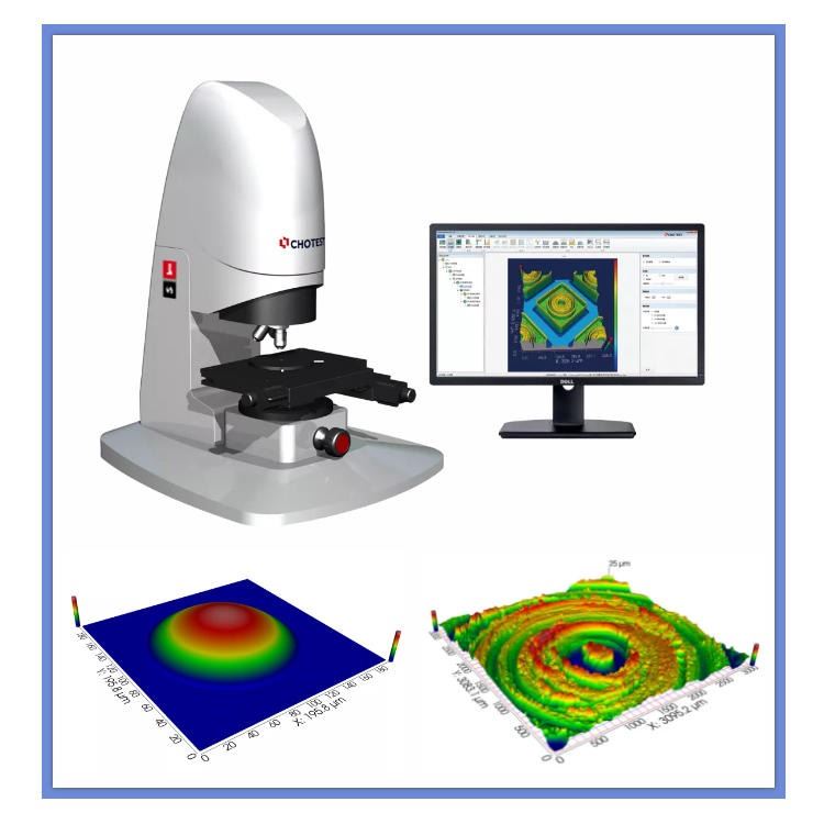 中图仪器SuperView W1非接触式 粗糙度仪