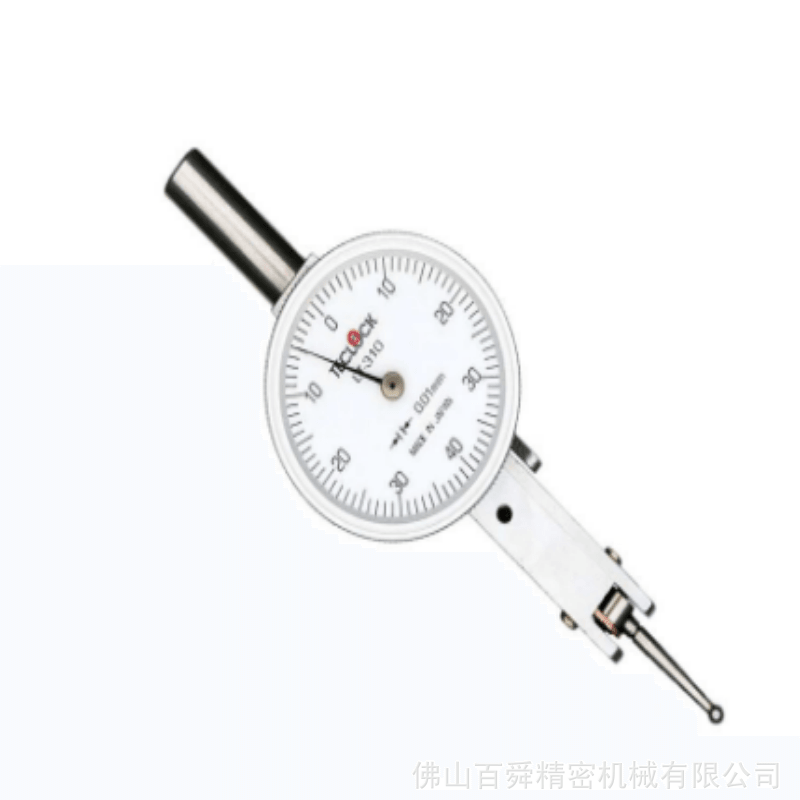 TECLOCK得乐 小体积标准型杠杆表百分表 LT-310