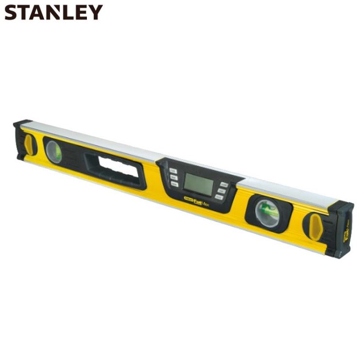 史丹利工具 FatMax 数显水平尺液晶屏600mm 角度尺 42-065-23  STANLEY工具