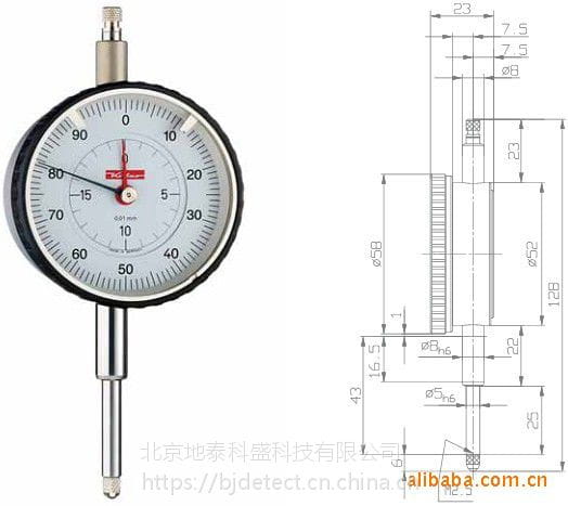 批发德国进口kaefer凯发M 2/20 S 精密量表 Mahr/马尔