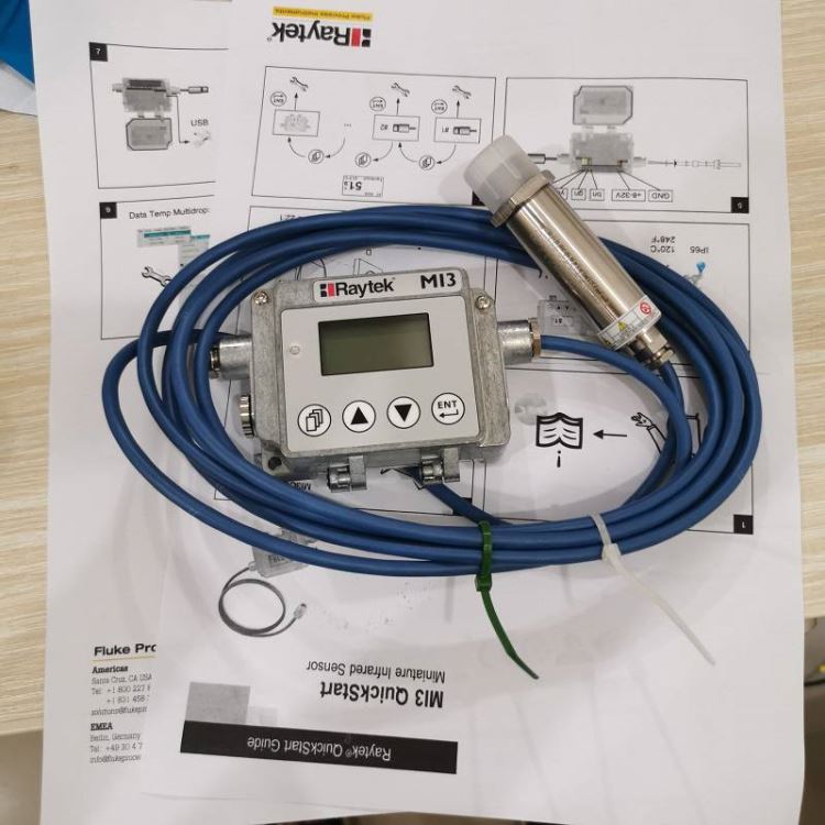 Raytek/雷泰 MI3 红外测温仪 在线式测温仪