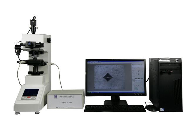 自动转塔显微硬度计   THV-50M自动转塔维氏硬度计  江 浙沪可上门