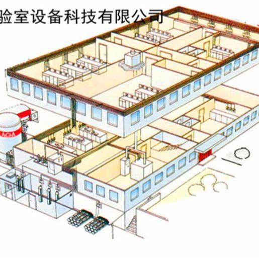 禄米实验室专业承接规划设计 实验室规划设计方案定制 可免费现场测量LUMI-SYS0717