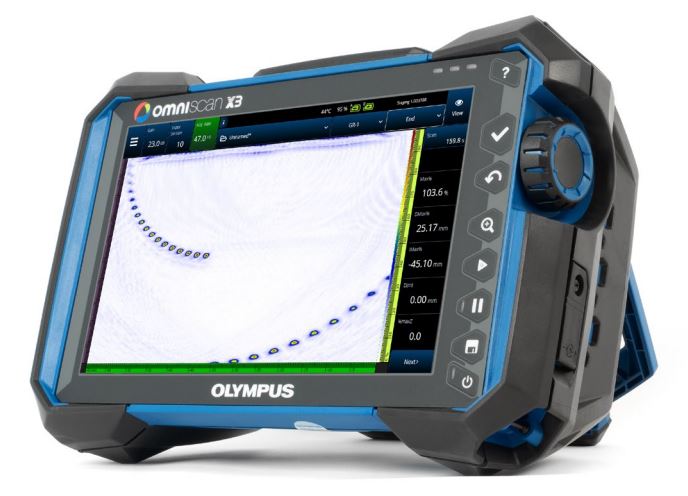 奥林巴斯超声波相控阵探伤仪OMNISCAN X3 全聚焦方式 进口探伤仪