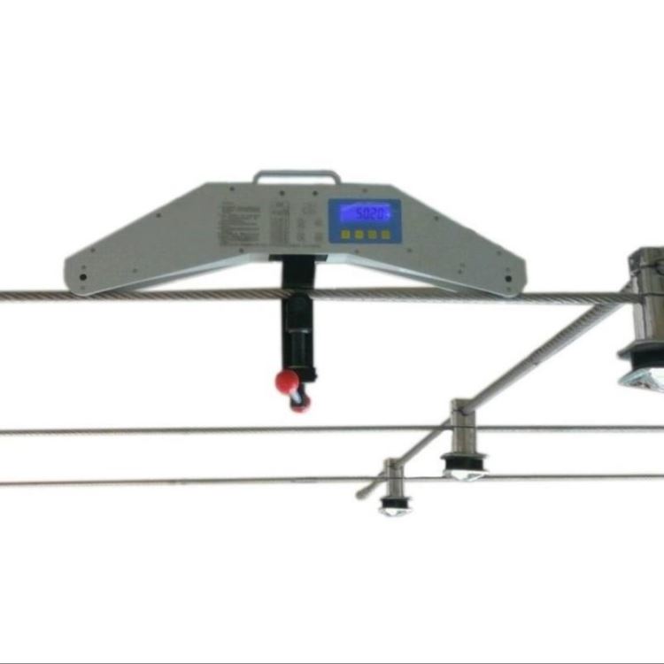 牵引绳索张力测力仪 SL-10T钢索拉力检测仪 10-22mm弹性吊索张力测试仪 幕墙拉索张拉力检测仪 索力检测仪