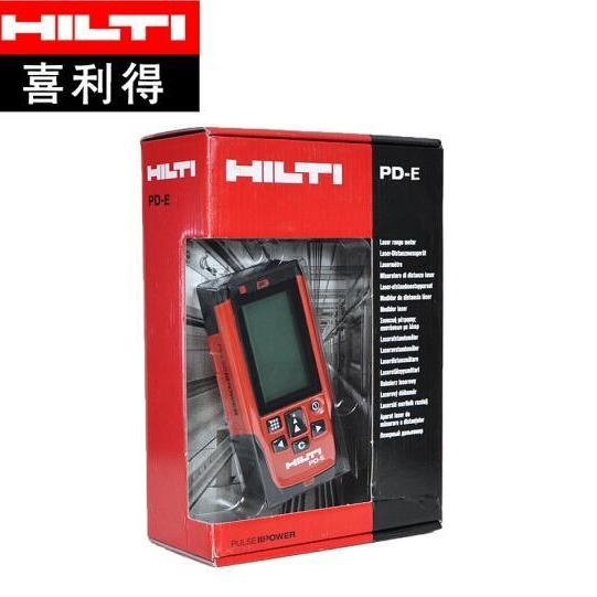 现货德国HILTI/喜利得测距仪PD-E带望远镜200米