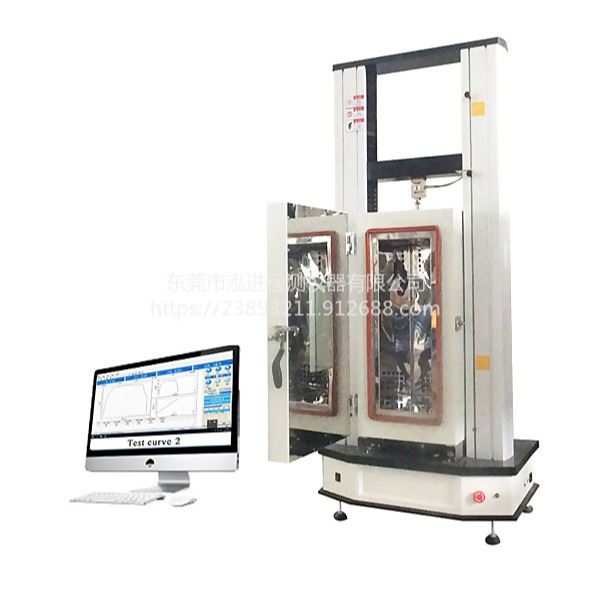 泓进厂家直营 高温型拉压力试验机 拉力机 电脑控制拉力强度试验机 温压力试验装置 微机控制 非标可定制