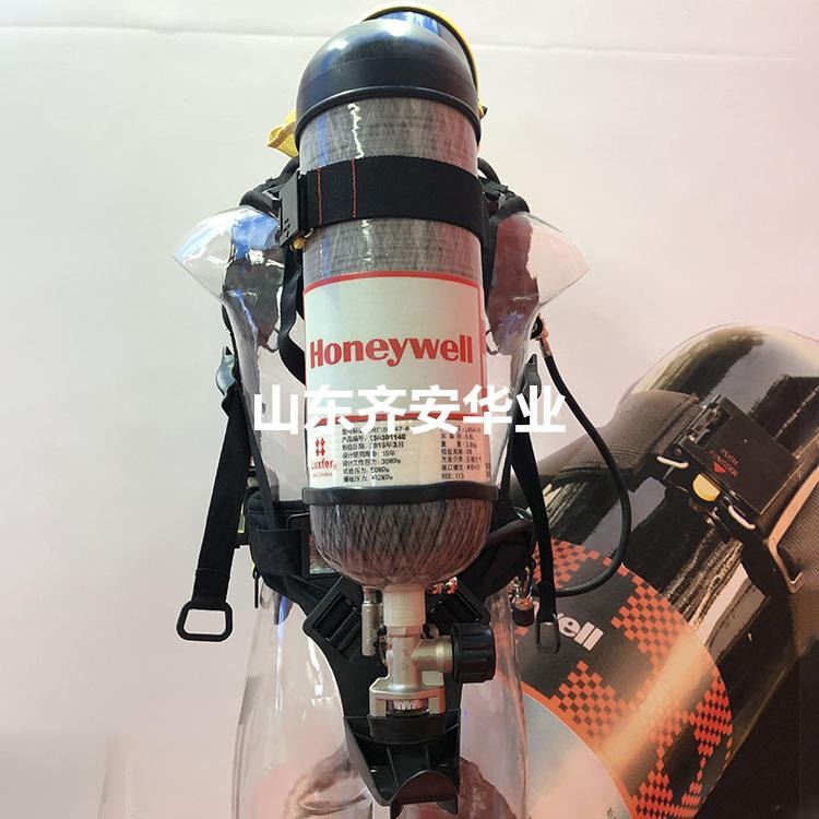 霍尼韦尔C900 SCBA105L Luxfer气瓶自给开路式压缩空气呼吸器