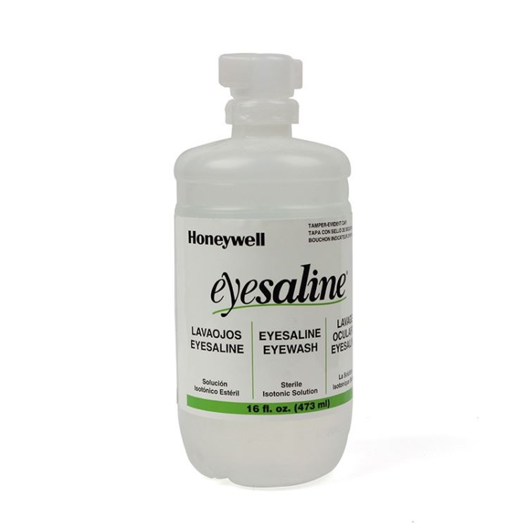 霍尼韦尔32-000454-0000 Eyesaline16盎司瓶装洗眼液