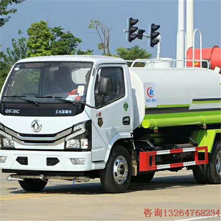 5方洒水车 5方洒水车价格 东风5方洒水车