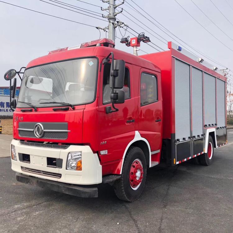 东风天锦救援救险消防车   救险车 公路抢险救援装备车