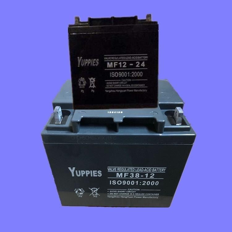 YUPPLES蓄电池MF150-12 铅酸免维护12V150AH 直流屏EPS/UPS安防监控设备