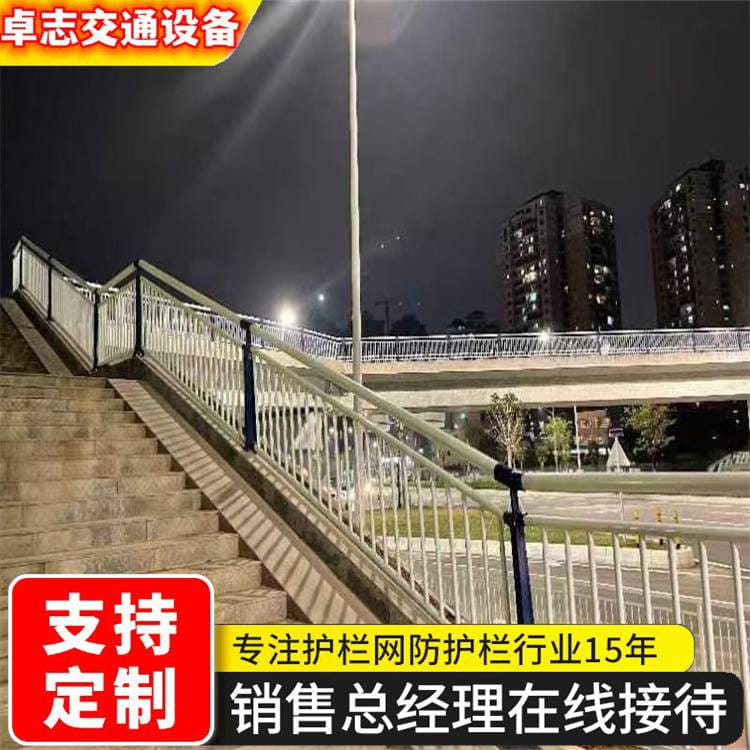 道路桥梁防撞护栏 道路设施栏杆 支持定制 卓志交通设备