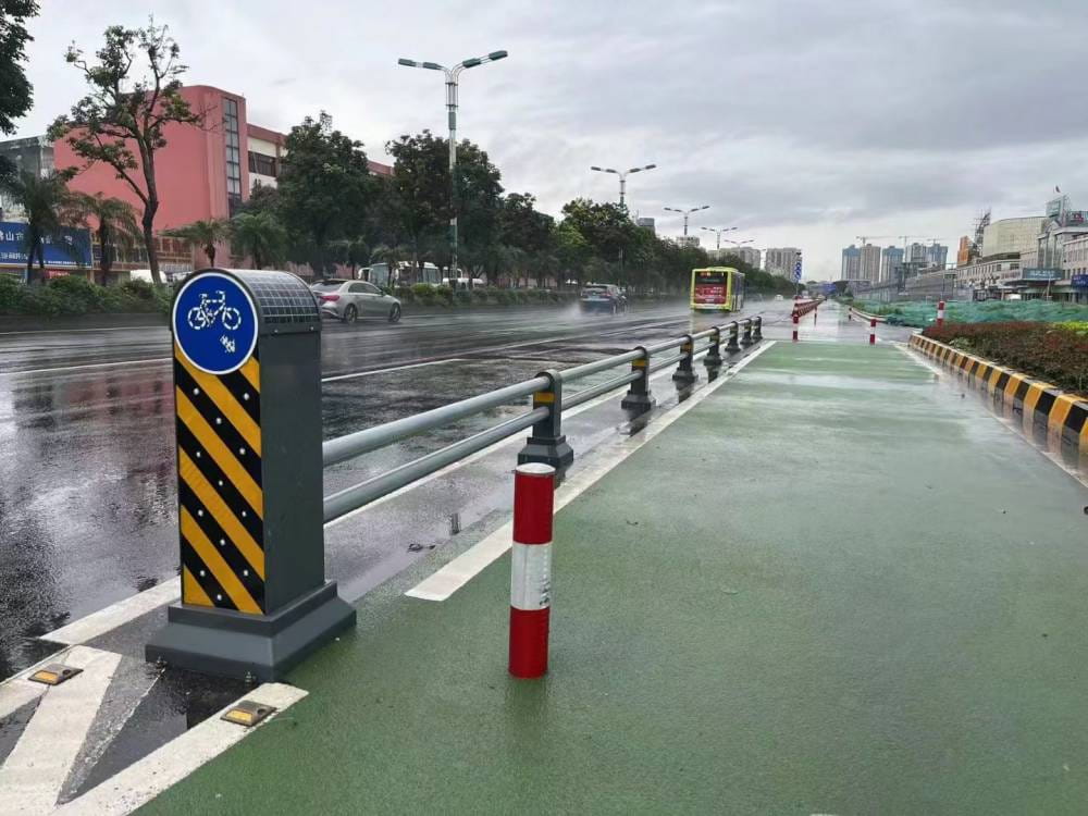 河道护栏 道路设施栏杆 经久耐用 卓志交通设备