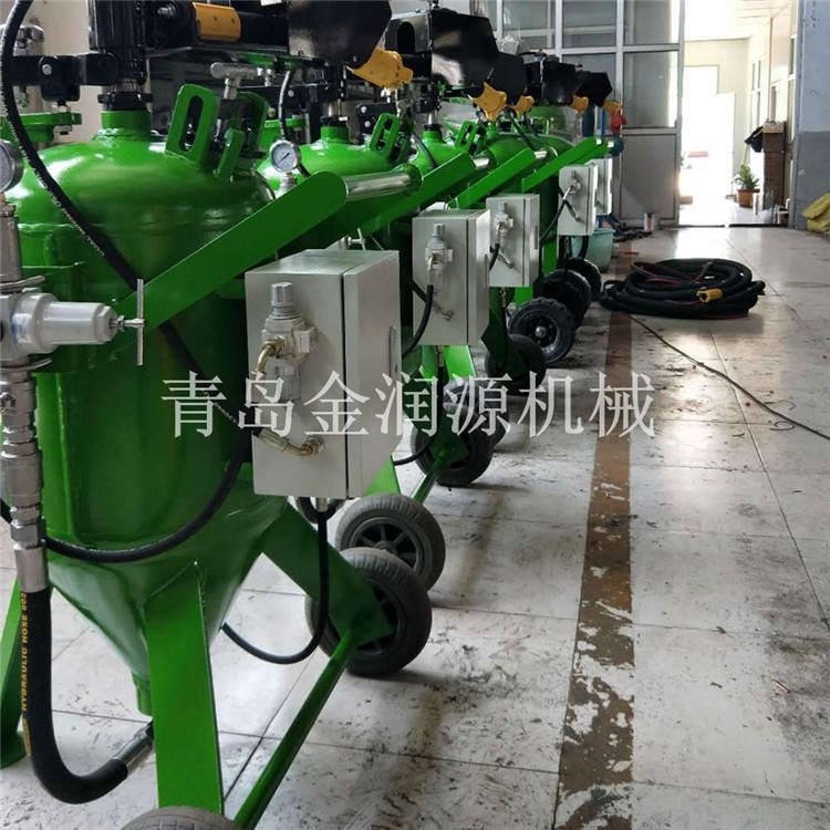 铁氟龙涂层清理喷砂 铁氟龙模具清理打砂机 金润JRDB150-3000