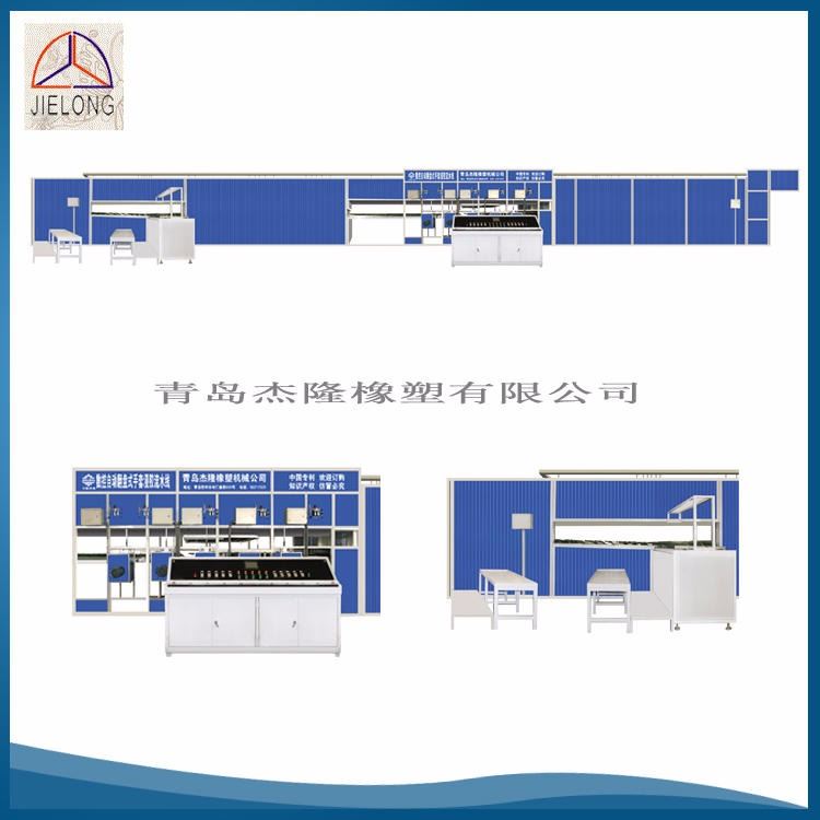 杰隆 专业生产 数控 手套挂胶机 挂胶手套生产线 挂胶手套设备 手套浸胶设备 手套浸胶机