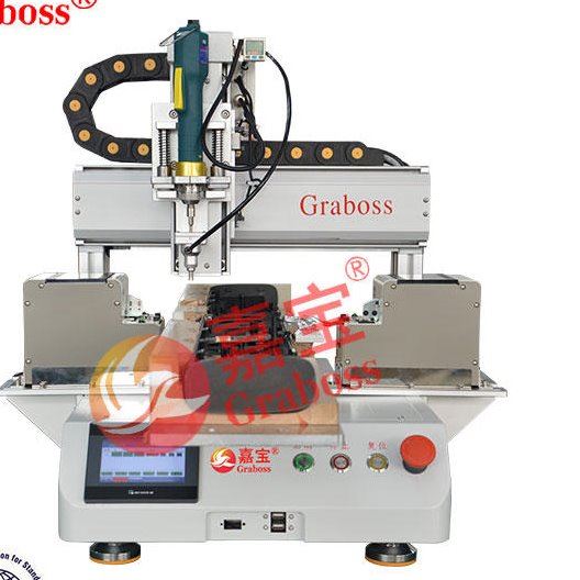 苏州嘉宝 garboss厂家直销 自动锁三轴桌上型气吸式锁报警器螺丝机