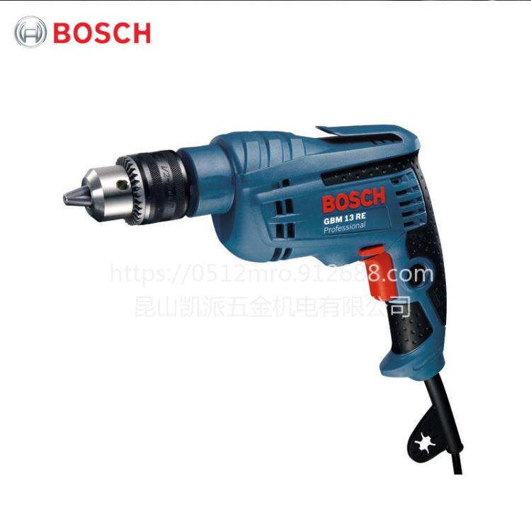 直销博世BOSCH工业级大功率手手电钻GBM13RE