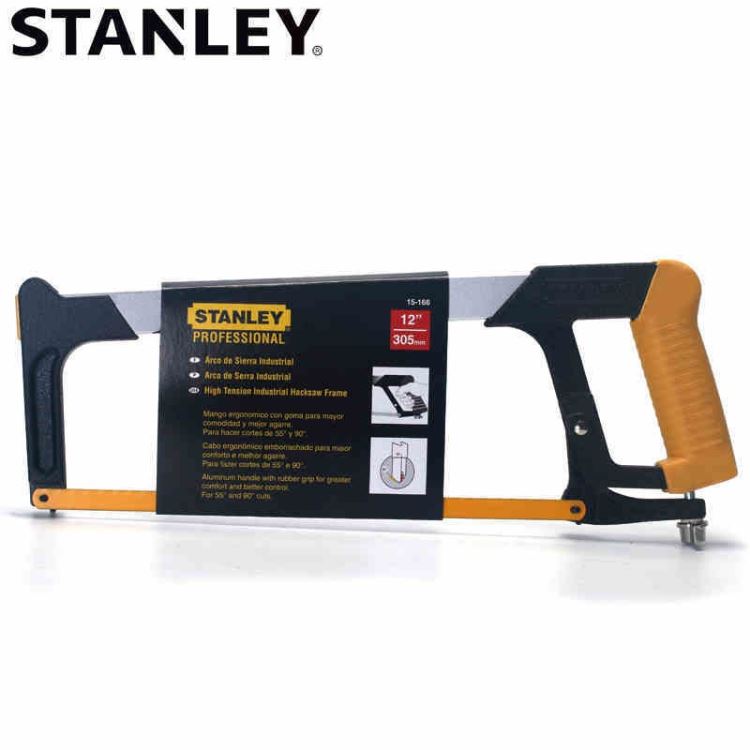 史丹利工具400mm钢锯架橡胶手柄家用锯子木工锯15-166-22  STANLEY工具