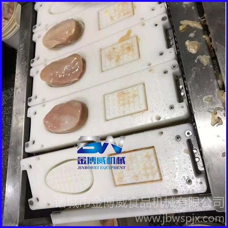 鸡排修边机  奥尔良腿排修形机 鸡柳切边机选金博威