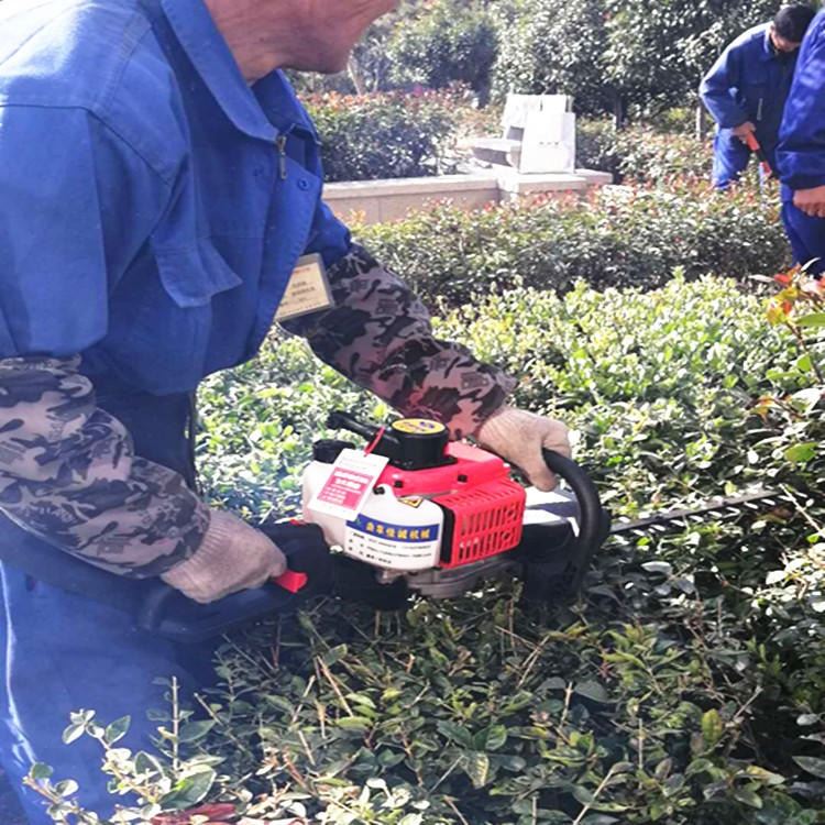 汽油绿篱机_园林绿篱机专业多功能汽油割草生产厂家