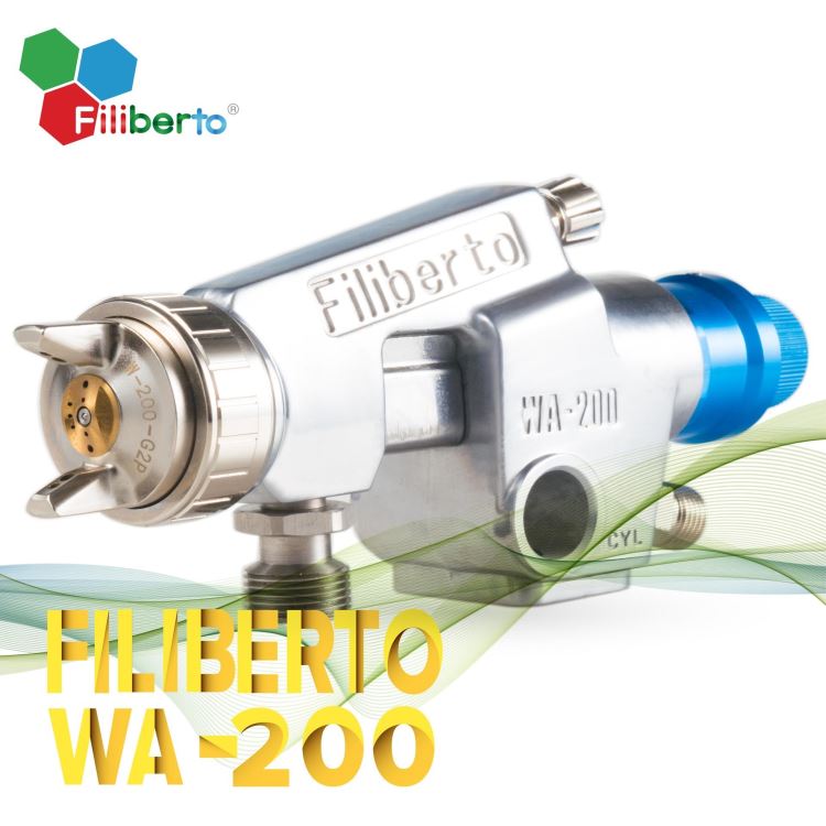 美国 Filiberto菲利贝托WA-200 大型自动喷枪 全自动机械手往复自动喷枪    自动喷枪喷漆