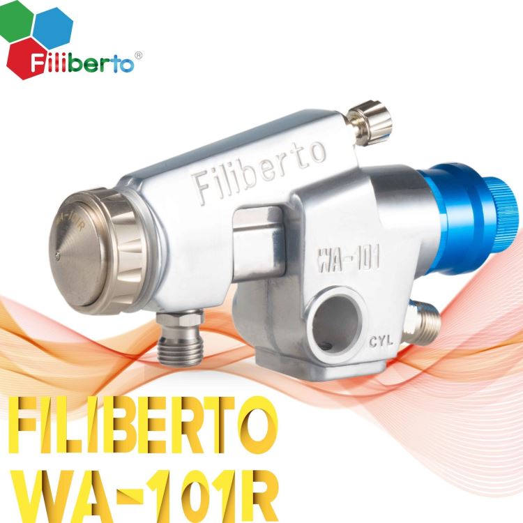 美国 Filiberto菲利贝托WA-101R 丸吹自动喷枪 小型喷点圆形喷漆枪   自动喷枪wa101  喷枪厂家