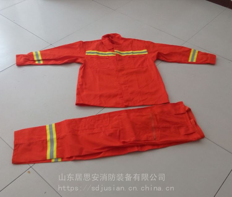 供应RJF-F1A抢险救援服 分体式救援消防服专业防护