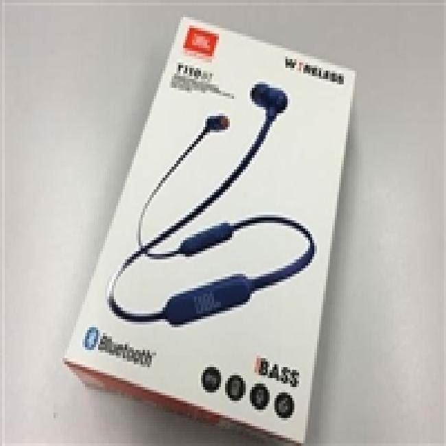 JBL T110BT 蓝牙耳机无线入耳式耳机耳麦通用手机音乐耳塞低音报价 JBL T110BT 潮流