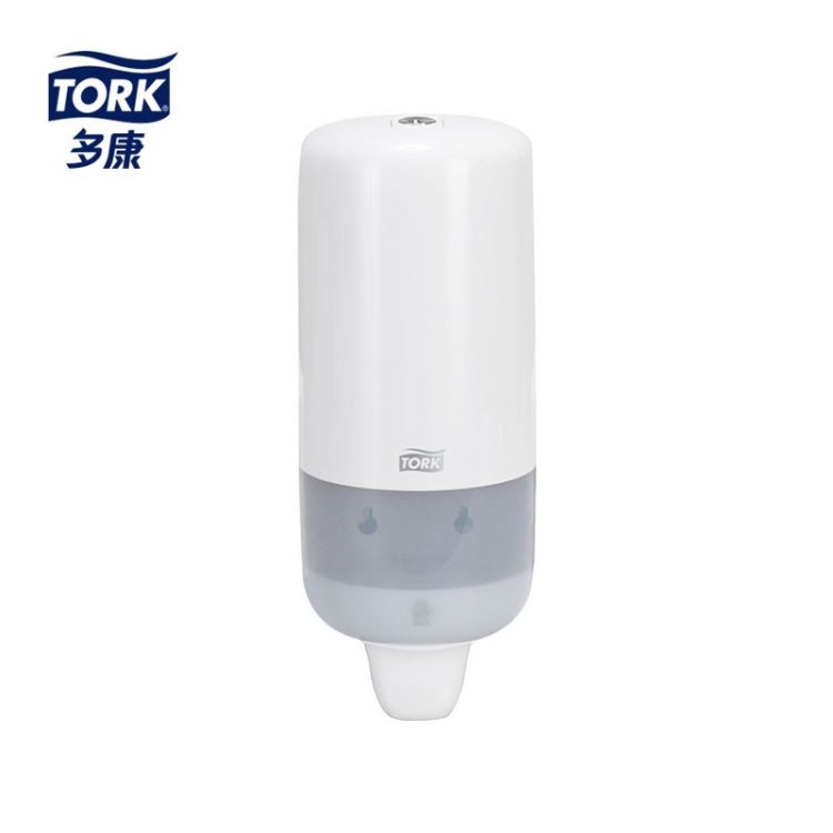 多康560000  tork皂液器   手动皂液器 按压出液盒 卫生间洗手液盒  壁挂皂液器