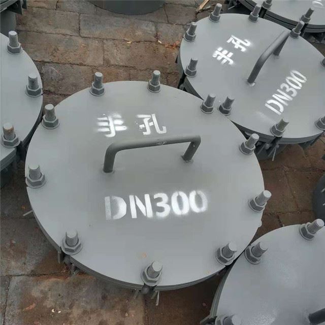 豁口型快开手孔 DN300快开手孔厂家 友瑞牌批发手孔厂家