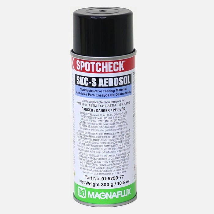 美国磁通MAGNAFLUX SPOTCHECK SKC-S Aerosol溶剂型清洗剂喷罐