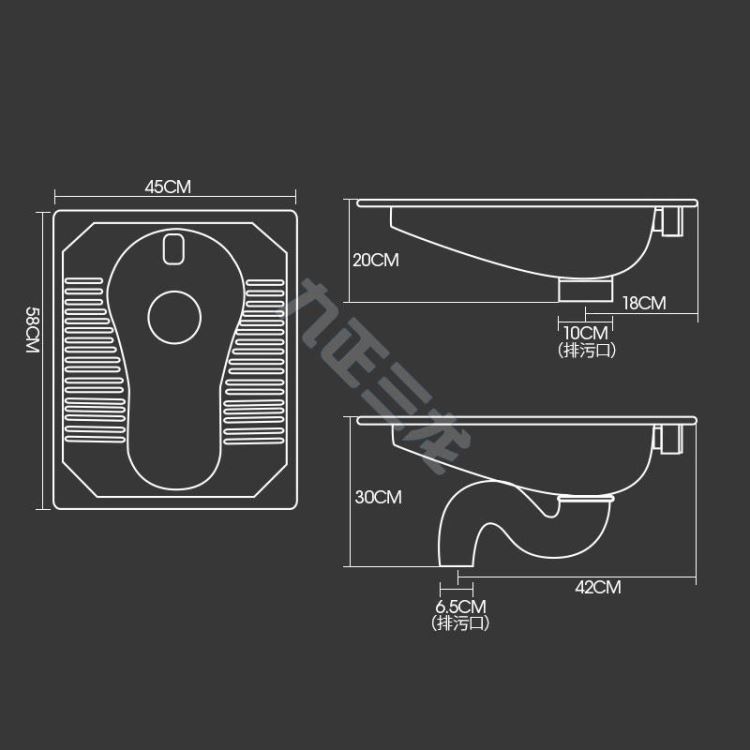 九正三龙 不锈钢蹲便器有限公司 蹲便器不锈钢有限公司 不锈钢蹲便器 供应商 可以定制 2020新款 厂家 图片 生产厂家
