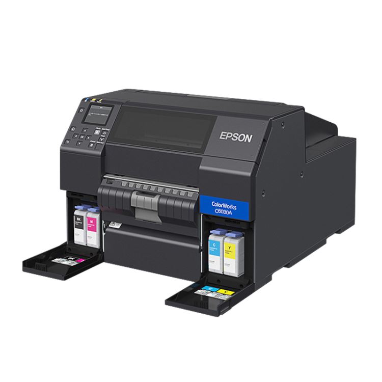 Epson/爱普生  全自动回卷标签打印机