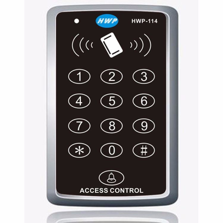 原装正品114密码门禁机一体门禁New Keypad Access Control